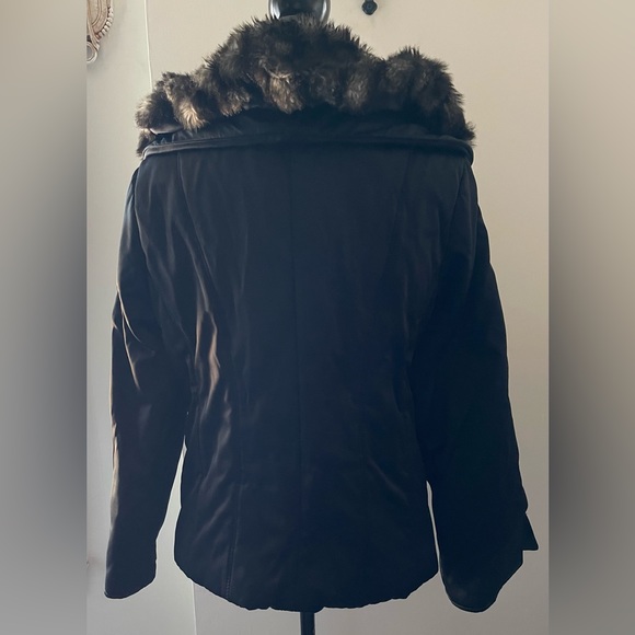 Park Hurst Outdoor Edition Black Satiny Jacket Size Medium - Picture 4 of 16